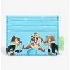 Loungefly Disney Chip ‘n’ Dale Clarice Sparkle Cardholder - BoxLunch Exclusive