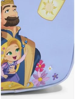 Loungefly Disney Tangled Royal Family Crossbody Bag - BoxLunch Exclusive -Disney Mad Store 16588030 av3