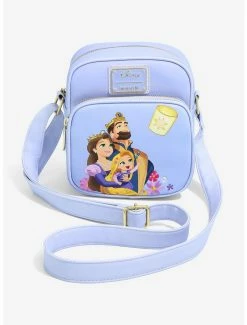 Loungefly Disney Tangled Royal Family Crossbody Bag - BoxLunch Exclusive