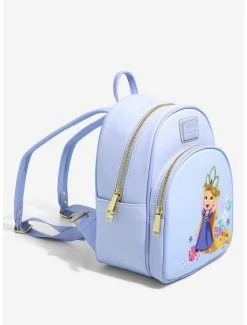 Loungefly Disney Tangled Young Rapunzel In Tiara Mini Backpack - BoxLunch Exclusive -Disney Mad Store 16588034 av1