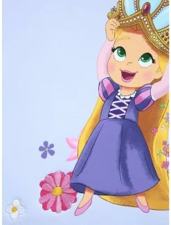 Loungefly Disney Tangled Young Rapunzel In Tiara Mini Backpack - BoxLunch Exclusive -Disney Mad Store 16588034 av3