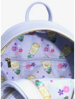 Loungefly Disney Tangled Young Rapunzel In Tiara Mini Backpack - BoxLunch Exclusive -Disney Mad Store 16588034 av4