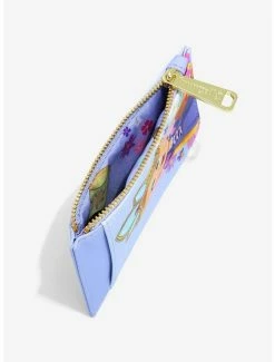 Loungefly Disney Tangled Tiara Cardholder - BoxLunch Exclusive -Disney Mad Store 16588036 av2