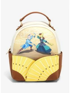 Avatar: The Last Airbender Sokka & Suki Mini Backpack - BoxLunch Exclusive