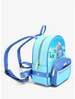 Disney Atlantis Baby Kida & The Queen Of Atlantis 2-in-1 Mini Backpack & Fanny Pack - BoxLunch Exclusive -Disney Mad Store 16621999 av2
