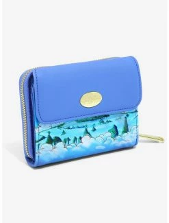 Disney Atlantis Baby Kida & The Queen Of Atlantis Small Zip Wallet - BoxLunch Exclusive -Disney Mad Store 16622001 av1