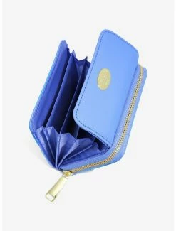 Disney Atlantis Baby Kida & The Queen Of Atlantis Small Zip Wallet - BoxLunch Exclusive -Disney Mad Store 16622001 av3