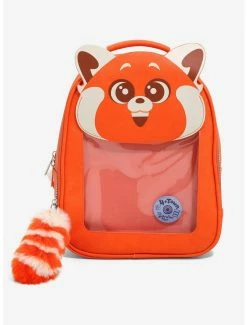 Disney Pixar Turning Red Mei Lee Panda Pin Collector Mini Backpack - BoxLunch Exclusive