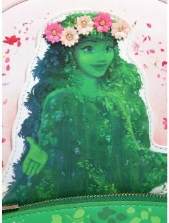 Danielle Nicole Disney Moana Te Fiti Floral Mini Backpack - BoxLunch Exclusive -Disney Mad Store 16635273 av3