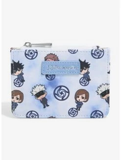 Jujutsu Kaisen Chibi Jujutsu Sorcerers Cardholder - BoxLunch Exclusive