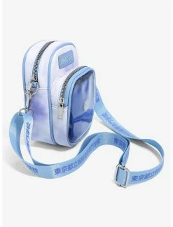 Jujutsu Kaisen Chibi First Year Jujutsu Sorcerers Pin Collector Crossbody Bag - BoxLunch Exclusive -Disney Mad Store 16704693 av2