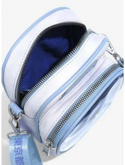 Jujutsu Kaisen Chibi First Year Jujutsu Sorcerers Pin Collector Crossbody Bag - BoxLunch Exclusive -Disney Mad Store 16704693 av4