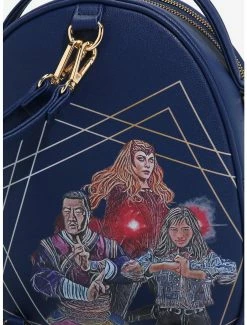 Marvel Doctor Strange In The Multiverse Of Madness Spellcasting Convertible Light Up Mini Backpack - BoxLunch Exclusive -Disney Mad Store 16704716 av4