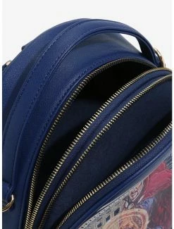 Marvel Doctor Strange In The Multiverse Of Madness Spellcasting Convertible Light Up Mini Backpack - BoxLunch Exclusive -Disney Mad Store 16704716 av5