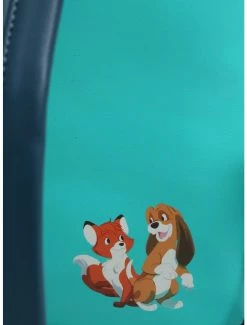 Loungefly Disney The Fox And The Hound Tod & Copper Playtime Mini Backpack - BoxLunch Exclusive -Disney Mad Store 16704722 av3