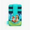 Loungefly Disney The Fox And The Hound Tod & Copper Playtime Cardholder - BoxLunch Exclusive