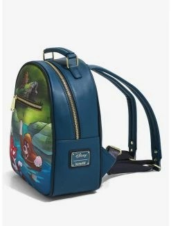 Loungefly Disney Fox And The Hound Splash Mini Backpack - BoxLunch Exclusive -Disney Mad Store 16704726 av2