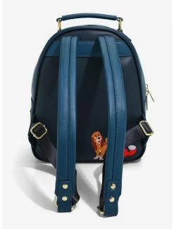 Loungefly Disney Fox And The Hound Splash Mini Backpack - BoxLunch Exclusive -Disney Mad Store 16704726 av3