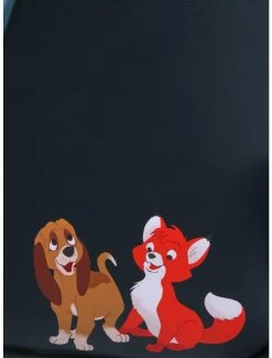 Loungefly Disney Fox And The Hound Splash Mini Backpack - BoxLunch Exclusive -Disney Mad Store 16704726 av4