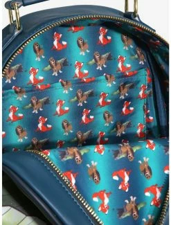 Loungefly Disney Fox And The Hound Splash Mini Backpack - BoxLunch Exclusive -Disney Mad Store 16704726 av5