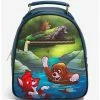 Loungefly Disney Fox And The Hound Splash Mini Backpack - BoxLunch Exclusive