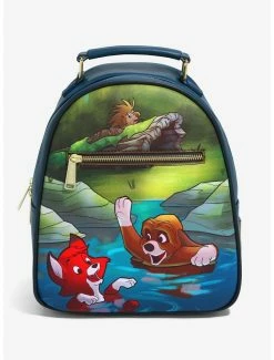 Loungefly Disney Fox And The Hound Splash Mini Backpack - BoxLunch Exclusive