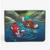 Loungefly Disney The Fox And The Hound Splash Cardholder - BoxLunch Exclusive