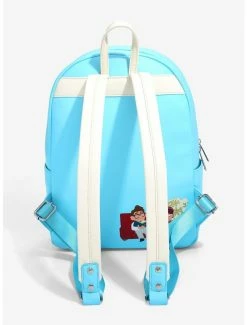 Boxlunch Loungefly Disney Pixar Up Carl & Ellie's Lifetime Mini Backpack -Disney Mad Store 16704736 av2