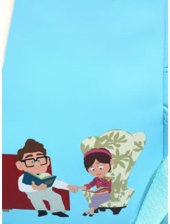 Boxlunch Loungefly Disney Pixar Up Carl & Ellie's Lifetime Mini Backpack -Disney Mad Store 16704736 av3
