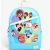 Boxlunch Loungefly Disney Pixar Up Carl & Ellie's Lifetime Mini Backpack