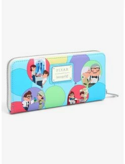 Boxlunch Loungefly Disney Pixar Up Carl & Ellie's Lifetime Wallet -Disney Mad Store 16704738 av1