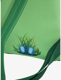 Loungefly Disney Pixar A Bug's Life Leaf Mini Backpack - BoxLunch Exclusive -Disney Mad Store 16704752 av3