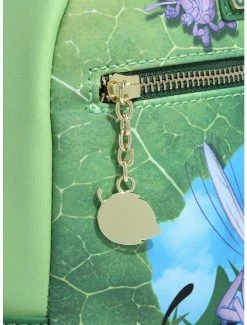 Loungefly Disney Pixar A Bug's Life Leaf Mini Backpack - BoxLunch Exclusive -Disney Mad Store 16704752 av4
