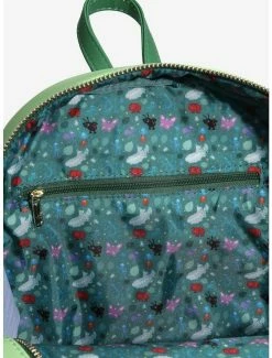 Loungefly Disney Pixar A Bug's Life Leaf Mini Backpack - BoxLunch Exclusive -Disney Mad Store 16704752 av5