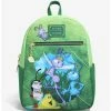 Loungefly Disney Pixar A Bug's Life Leaf Mini Backpack - BoxLunch Exclusive
