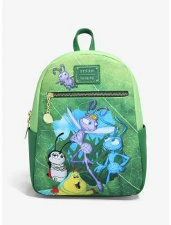 Loungefly Disney Pixar A Bug's Life Leaf Mini Backpack - BoxLunch Exclusive