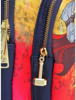 Loungefly Marvel Thor: Love And Thunder Chibi Mighty Thor & Thor Mini Backpack - BoxLunch Exclusive -Disney Mad Store 16704799 av3