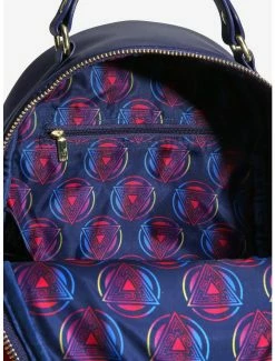 Loungefly Marvel Thor: Love And Thunder Chibi Mighty Thor & Thor Mini Backpack - BoxLunch Exclusive -Disney Mad Store 16704799 av4