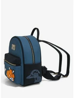 Cowboy Bebop Ein Chenille Mini Backpack - BoxLunch Exclusive -Disney Mad Store 16721387 av2