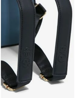 Cowboy Bebop Ein Chenille Mini Backpack - BoxLunch Exclusive -Disney Mad Store 16721387 av4