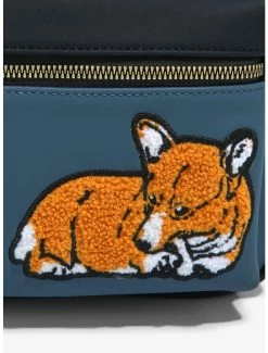 Cowboy Bebop Ein Chenille Mini Backpack - BoxLunch Exclusive -Disney Mad Store 16721387 av5