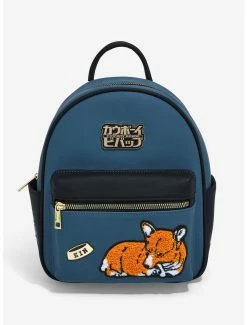 Cowboy Bebop Ein Chenille Mini Backpack - BoxLunch Exclusive