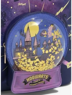 Danielle Nicole Harry Potter Hogwarts Snow Globe Mini Backpack - BoxLunch Exclusive -Disney Mad Store 16761482 av3