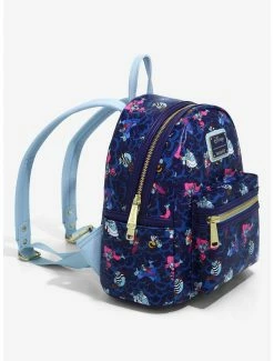 Loungefly Disney Aladdin Genie Outfits Mini Backpack - BoxLunch Exclusive -Disney Mad Store 16896833 av1