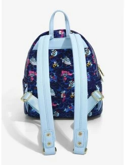 Loungefly Disney Aladdin Genie Outfits Mini Backpack - BoxLunch Exclusive -Disney Mad Store 16896833 av2