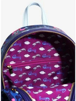 Loungefly Disney Aladdin Genie Outfits Mini Backpack - BoxLunch Exclusive -Disney Mad Store 16896833 av3