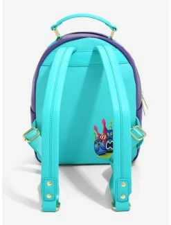 Loungefly Disney Pixar Finding Nemo The Ring Of Fire Mini Backpack - BoxLunch Exclusive -Disney Mad Store 16896839 av2