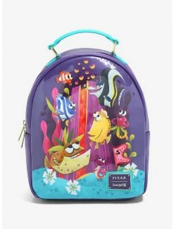 Loungefly Disney Pixar Finding Nemo The Ring Of Fire Mini Backpack - BoxLunch Exclusive