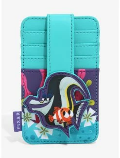 Loungefly Disney Pixar Finding Nemo Gil & Nemo Cardholder - BoxLunch Exclusive