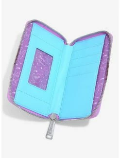 Loungefly Disney Minnie & Mickey Mouse Constellation Small Zip Wallet - BoxLunch Exclusive -Disney Mad Store 16896845 av2